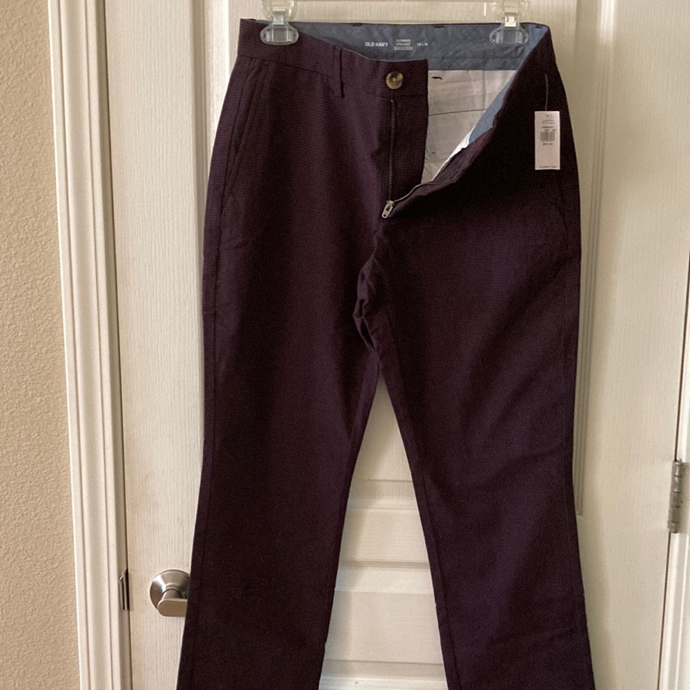 New with Tag Old Navy Ultimate Straight Houndstooth Pants